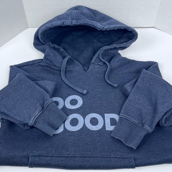 Cotopaxi Men's Organic Cotton Blend Do Good Spell Out Pullover Hoodie Size M - Picture 5 of 12